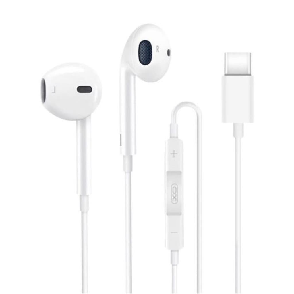 Fone de Ouvido Tipo C Intra Aurricular Som Estéreo Compatível Com Adroid e Iphone15 16 LINHA Premium