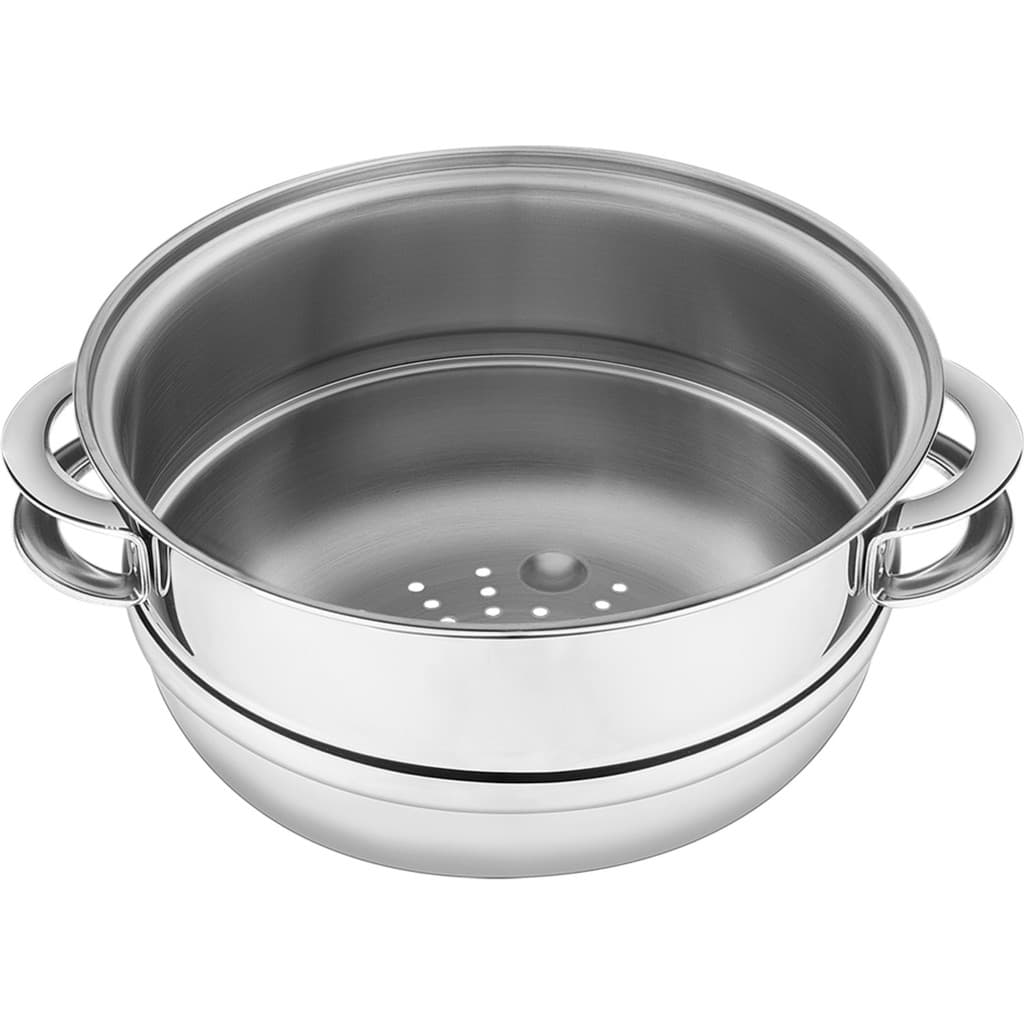 Cozi-vapore Tramontina Aço Inox Solar 16cm 1,6L