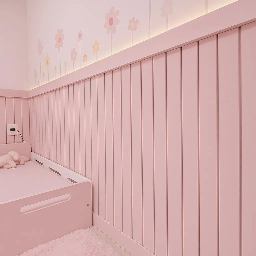 Ripas MDF Coloridas 1,20m x 5cm Painel Ripado Moderno Fácil Instalação
