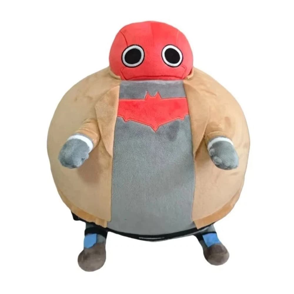 Brinquedos de Pelúcia QMCA Fat Jason Todd, Modelo de Decoração de Anime, Boneco de Pelúcia, Presente para Crianças