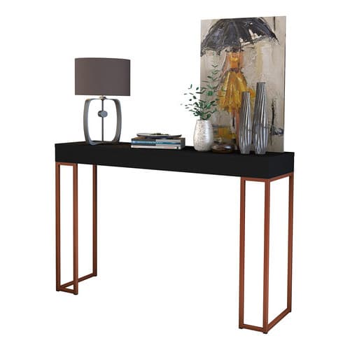 Aparador Console Industrial Planalto Sala Hall Entrada 90cm