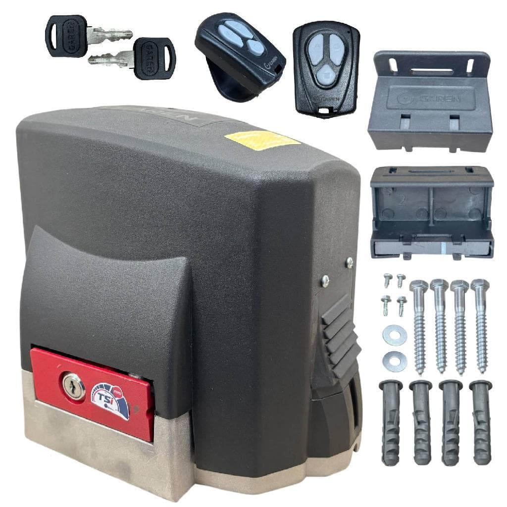 Motor Portão Garen KDZ 1/4 TSI PRO 2TX Bivolt Super Rápido