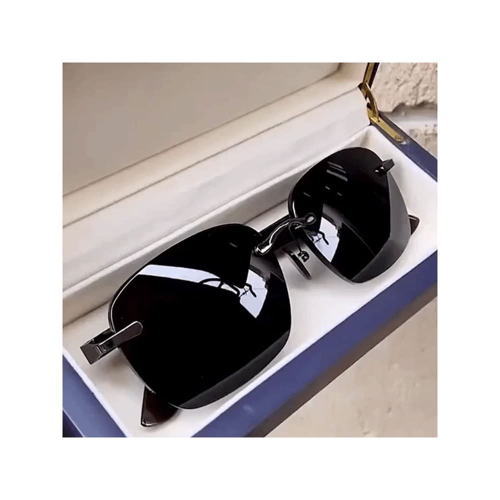 [Estilo Imperial] 2024 novo estilo condução pesca óculos de sol masculino temperamento esportista dedicado óculos de sol