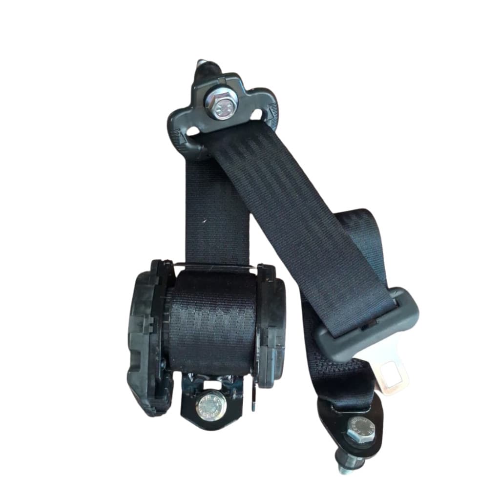 Cinto Banco Traseiro Esquerdo Siena 2013 2014 2015 2016 Retrátil Lado motorista 100162470 Orig Fiat