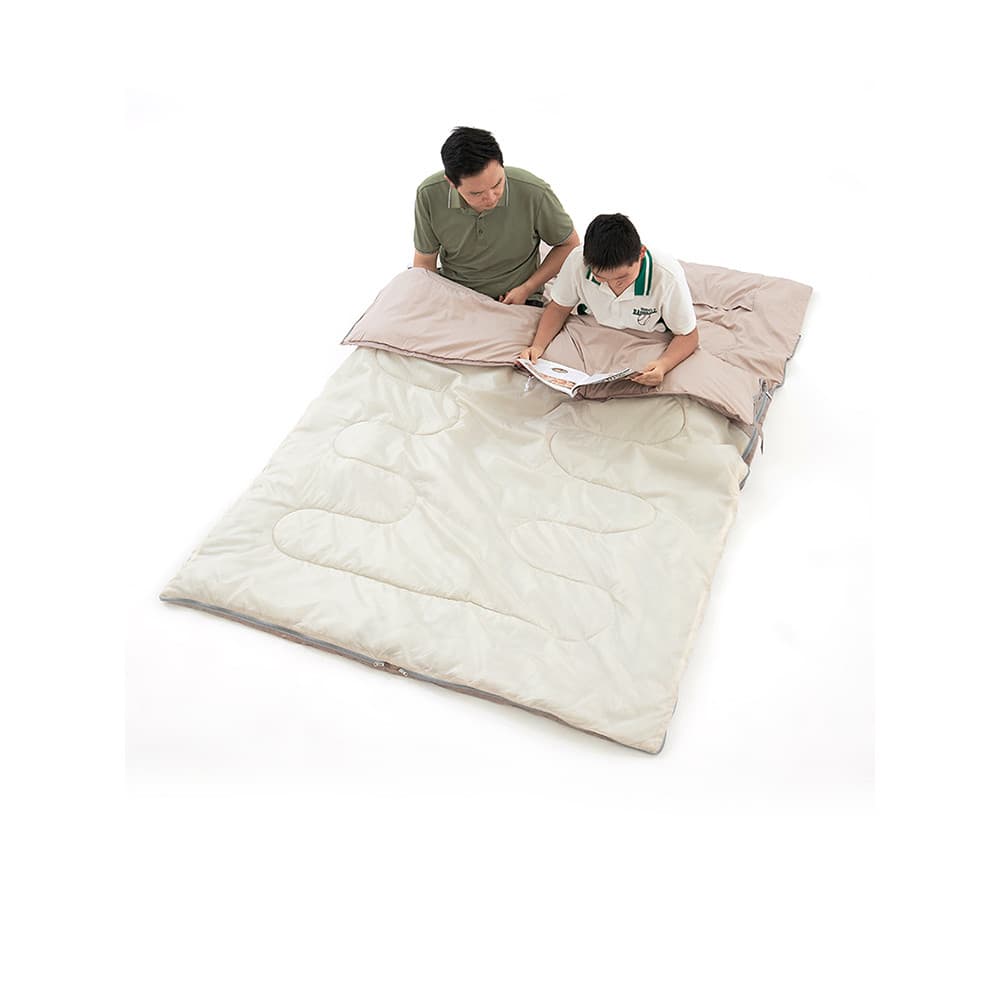Musen duplo saco de dormir adulto casal acampamento ao ar livre piso algodão viagem auto-condução viagem equipamentos ac
