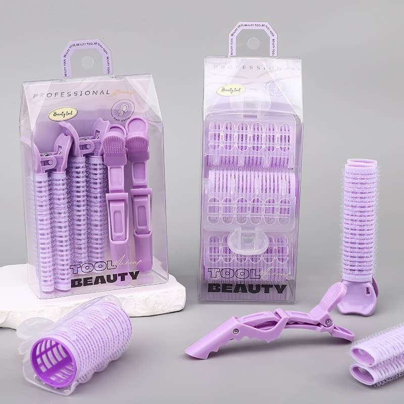 3 peças conjunto estilo auto-adesivo modelador de cabelo mágico preguiçoso raiz de cabelo clipe fofo rolo de ondulação d