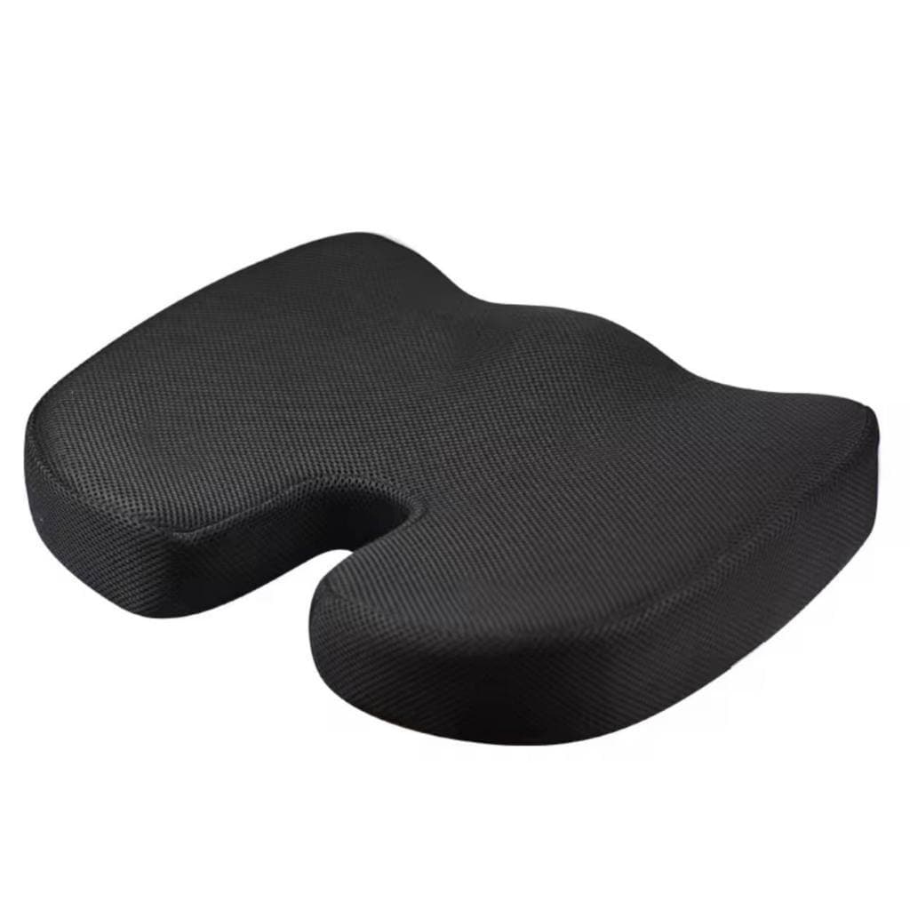 Almofada Assento de Cadeira com Espuma de Memória Travesseiro Coccix Ergonômico Ortopédico - Envio Rápido!