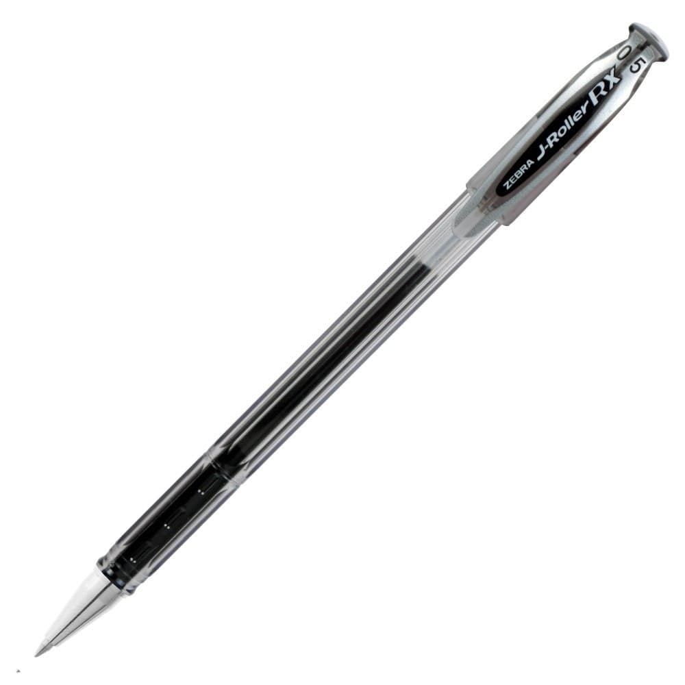 Caneta Gel J-Roller RX 0.5mm, Zebra