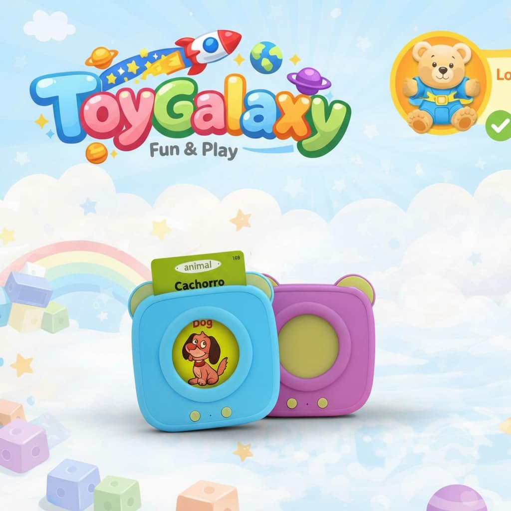 Brinquedo Infantil Aprendizagem Inglês Português Cartão Autismo Alfabetização 224 Palavra