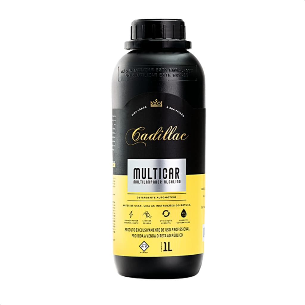Multicar Detergente Multilimpador Cadillac 1L - APC Super Versátil