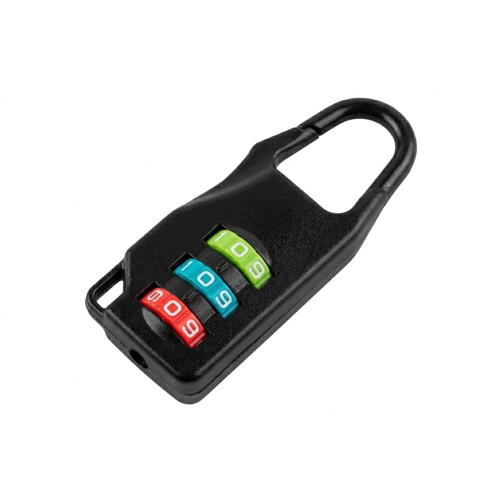 Cadeado com Segredo para Mala 5,5cm - Segurança e Prática