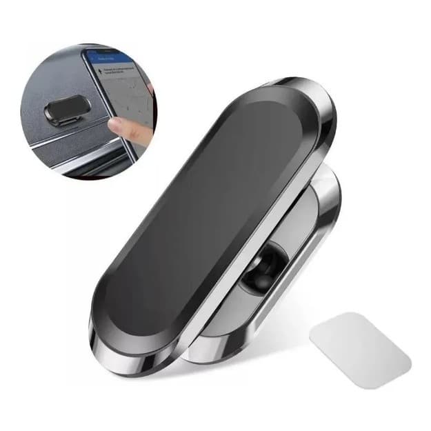 Suporte Celular Veicular Magnético 360°