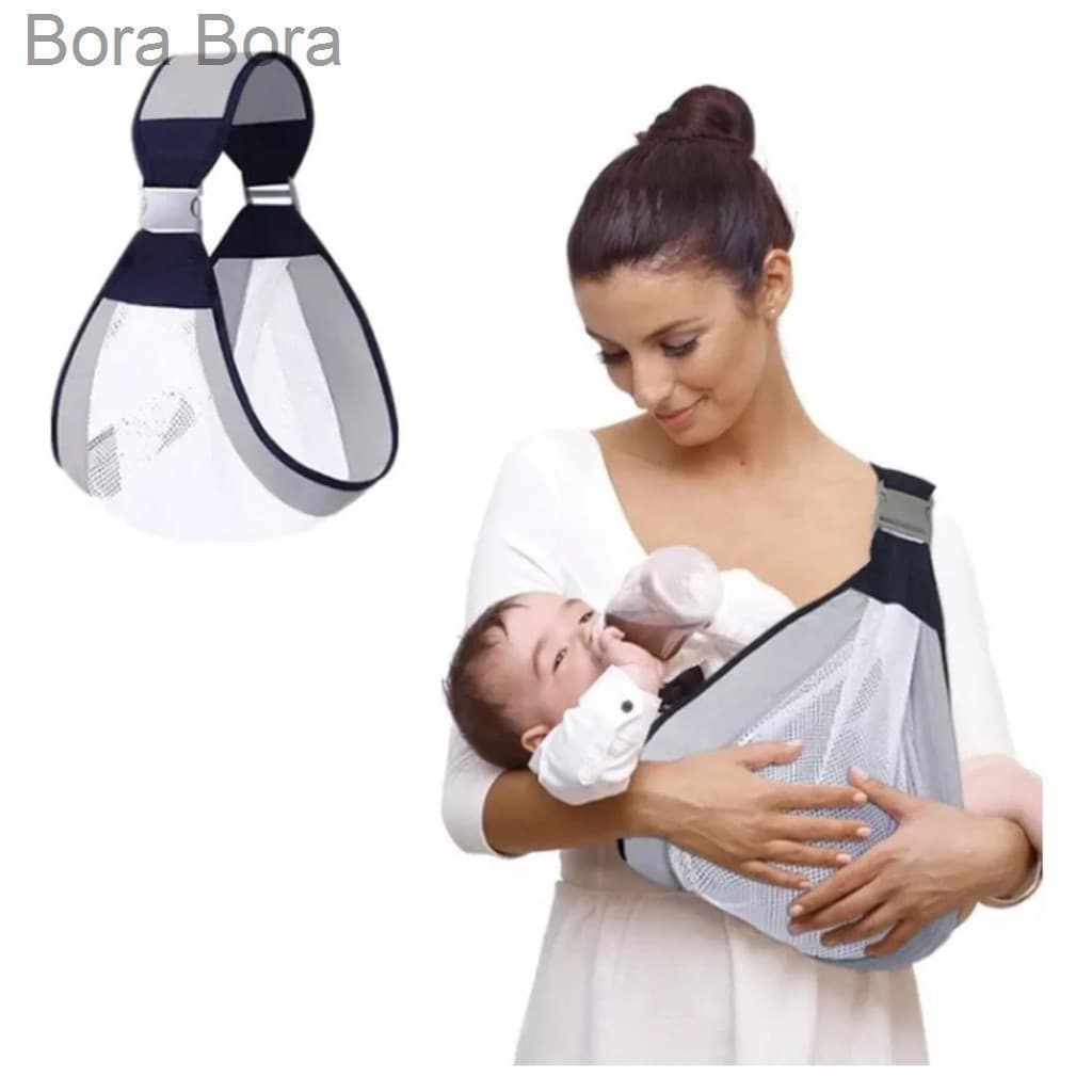 Canguru Ergonômico para Bebê AjustávelT9MTAYK8