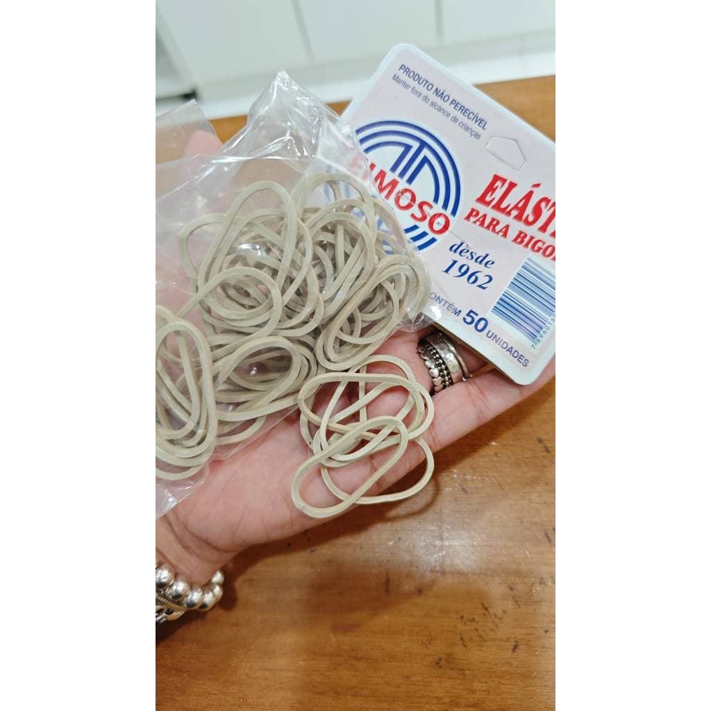 ELASTICOS PARA PENTEADO C/50 UNDS-TEIMOSO