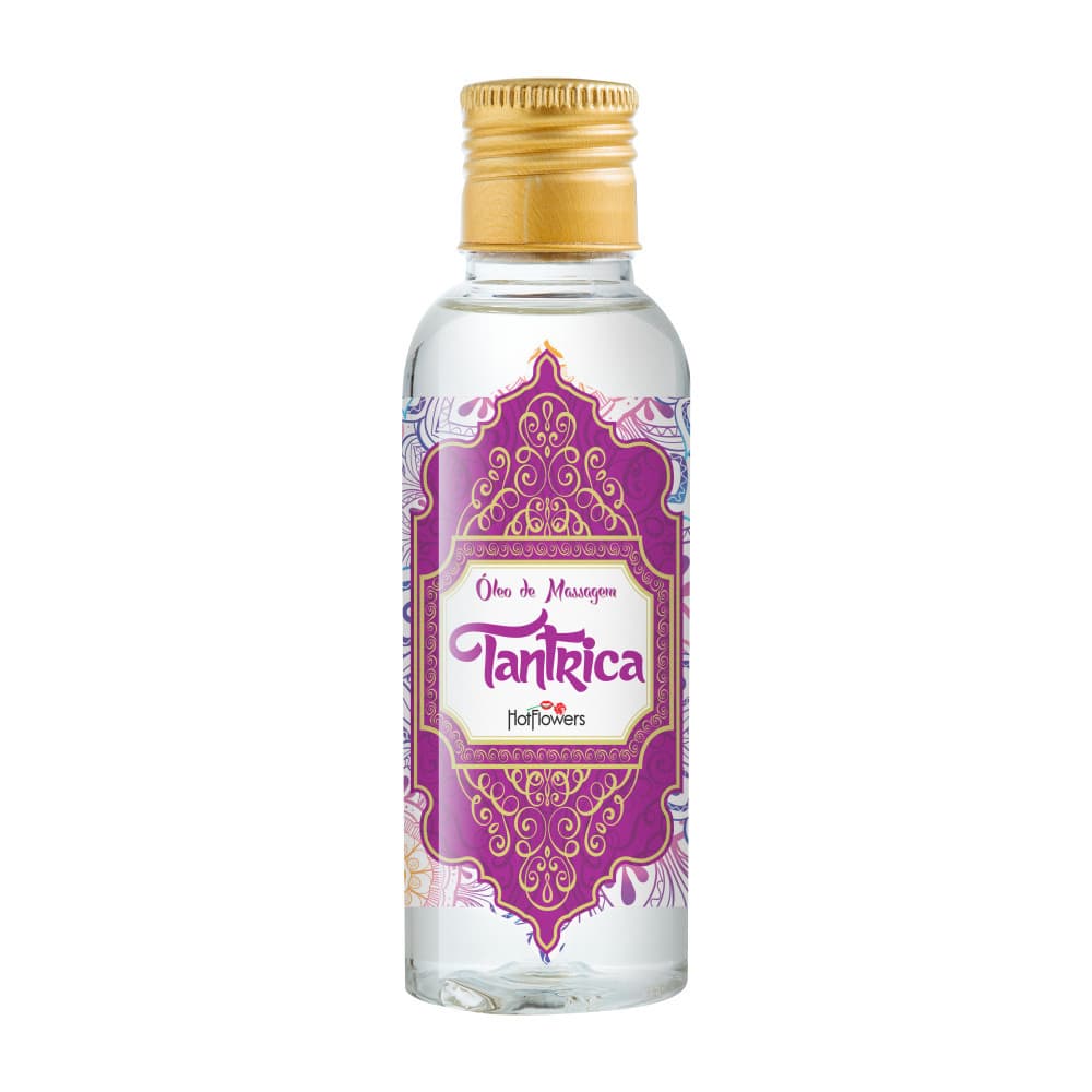 Óleo Para Massagem Corporal Sensual Natural 120ml - Massagem Tântrica Namorados Casados Solteiros