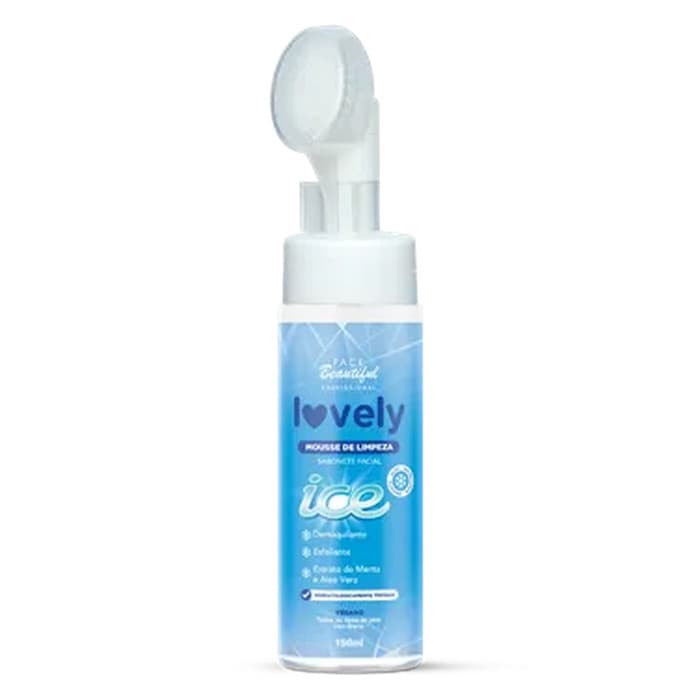 Mousse de limpeza ice Face Beautiful 150 ml