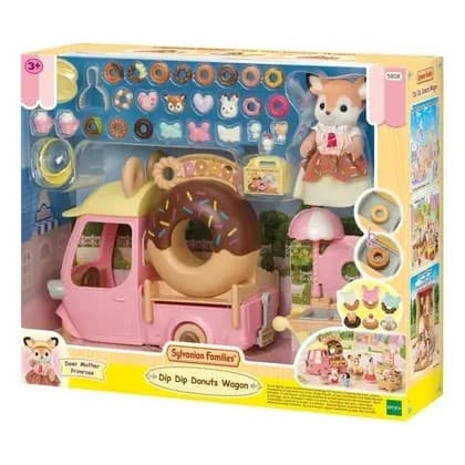Sylvanian Families Van De Donuts Epoch 5808