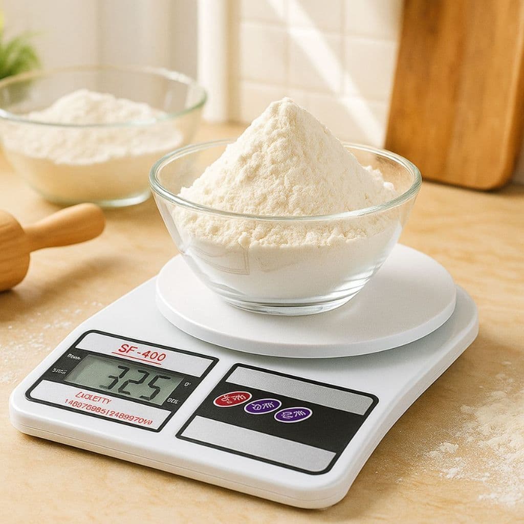 Balança Digital De Cozinha 10kg Precisão 1g Portátil Eletrônica