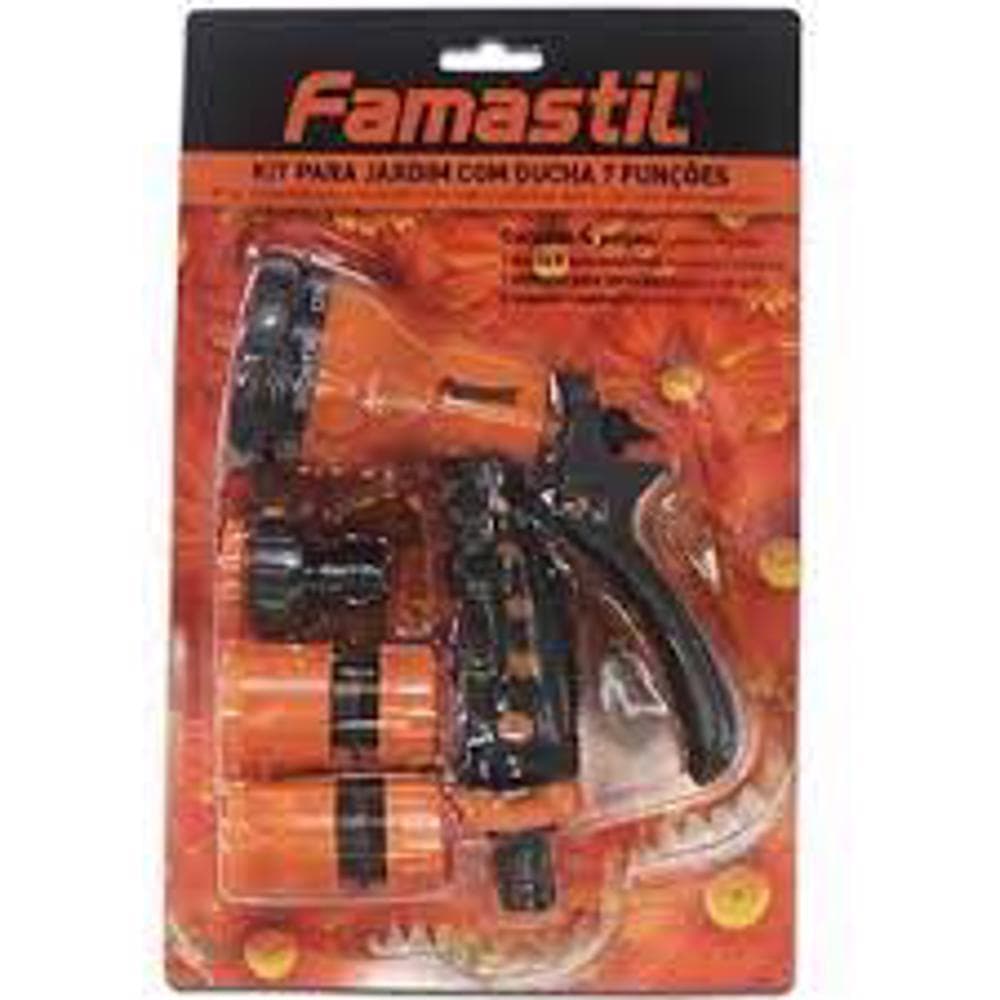 KIT IRRIGADOR ENGATE RAPIDO FAMASTIL