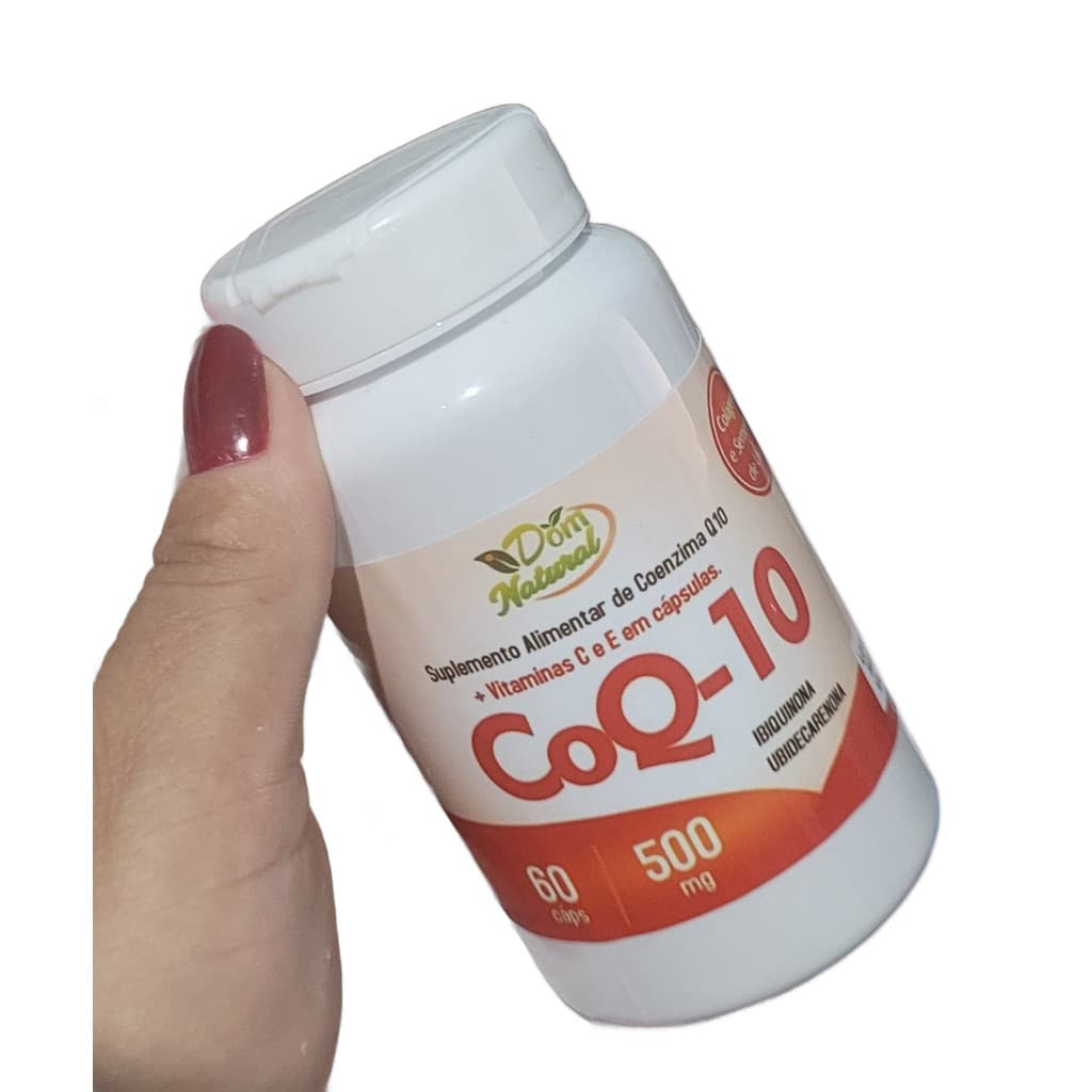 Coenzima Q10 - 60 Capsulas 500mg