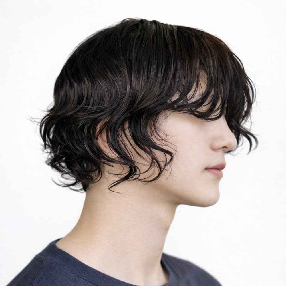 Protese Capilar Masculina Hibrida Respiravel Cabelo Humano