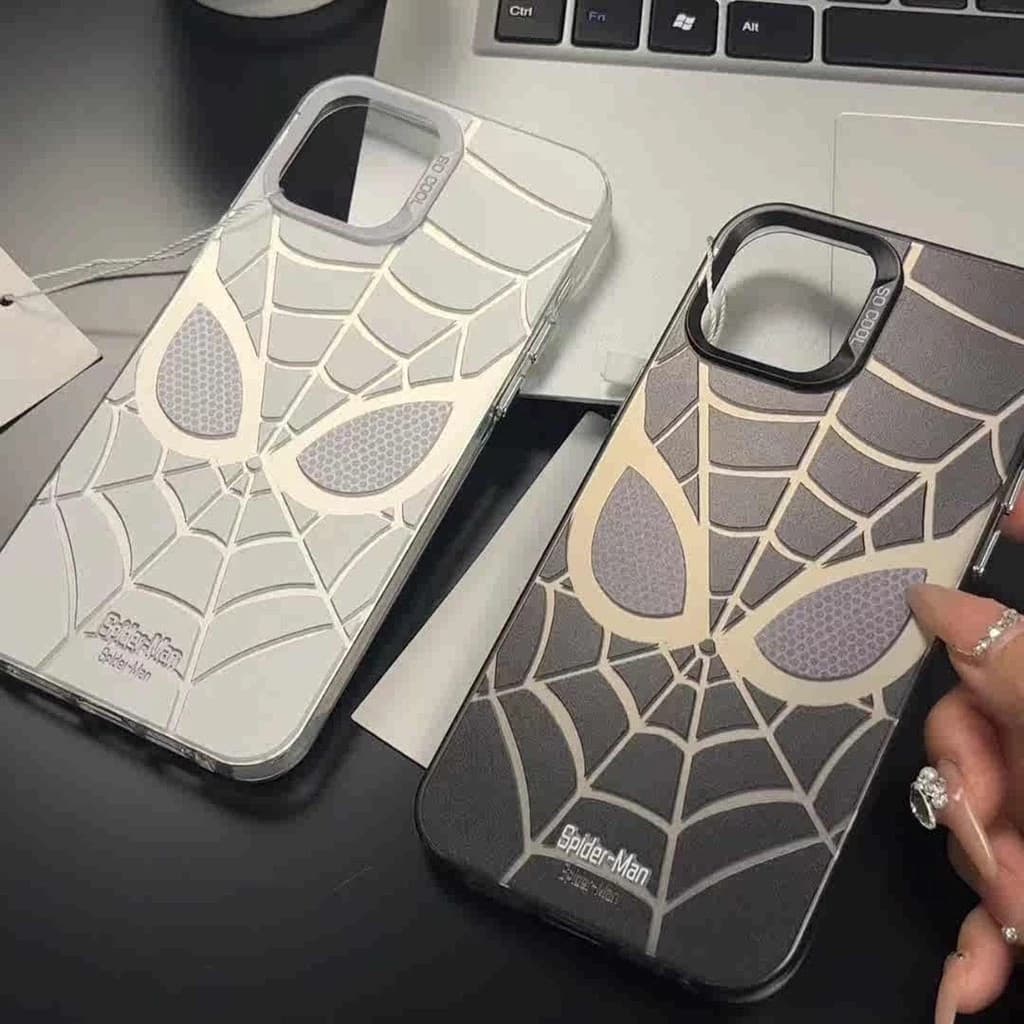 Capinha Capa Para Motorola Moto G10 G20 G30 G22 G24 G34 G52 G54 G60 G84 E22 E40 À Prova de Choque Fosca Máscara Aranha