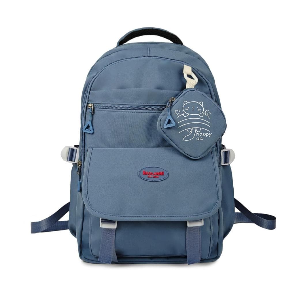 Mochila feminina  leve ideal para estudantes e uso diário/para o trabalho