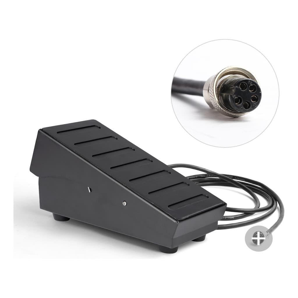 Pedal Controle De Corrente Para Máquina De Solda Tig 5 Núcleos