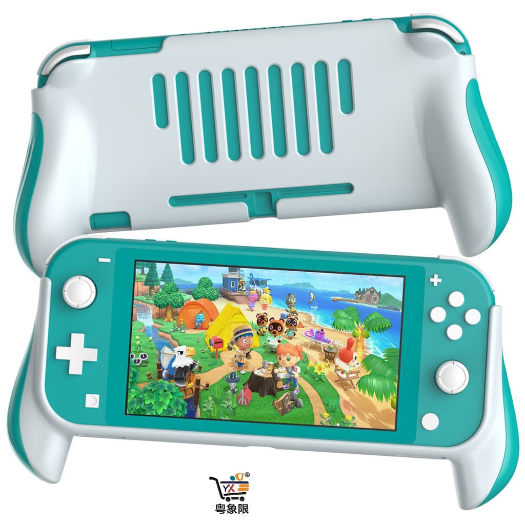 Capa de Controle de Jogo para Console Nintendo Switch Lite Grip NS Capa Protetora Nintendo 2 Acessórios Periféricos