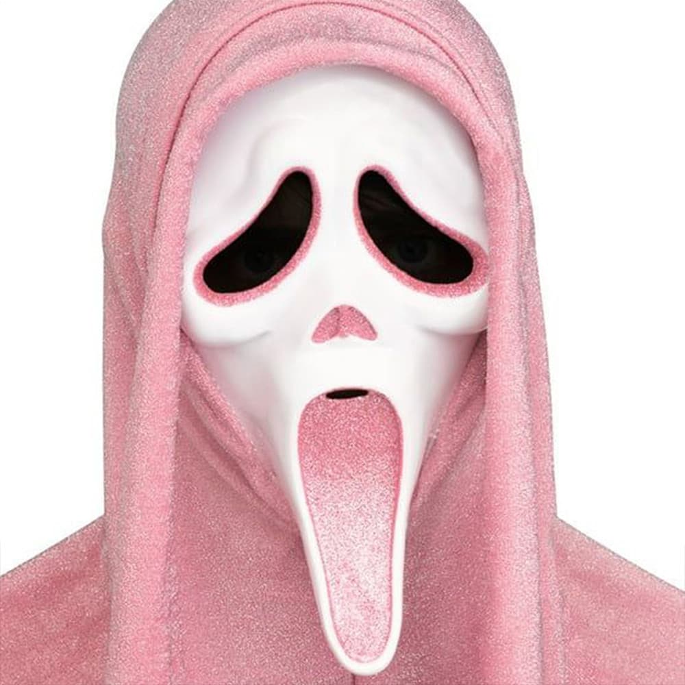 KXRS Máscara Fantasma Grito Horror Horror Máscara de Halloween