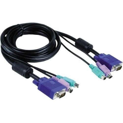 Cabo Kvm Para Teclado Mouse E Monitor Dkvm-cb