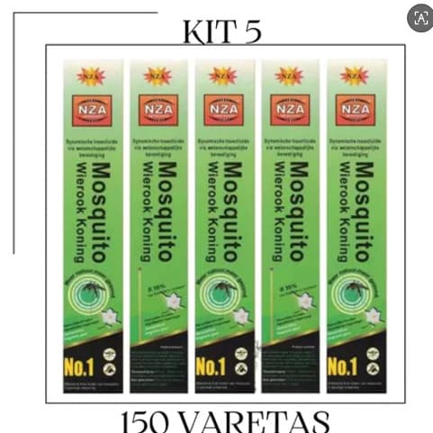 Kit 90 /150/270/360/450 palitos=3/5/9/12/15 CAIXINHAS Incenso repelente mata mosquito para casa toda natural（Incenso-01）