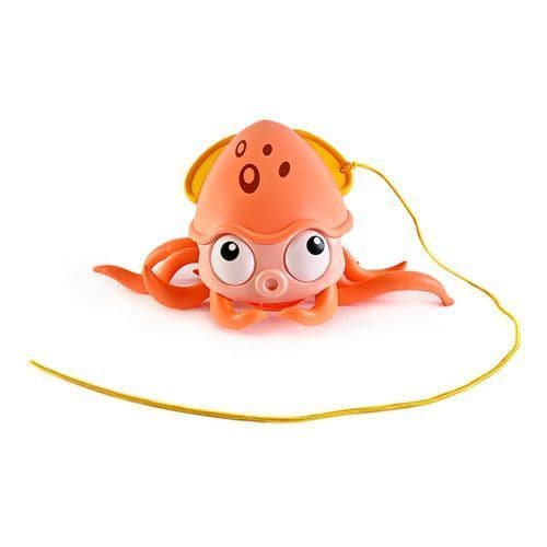 Brinquedo Polvo Infantil Movimento Sons Luzes Interativo Educativo Colorido