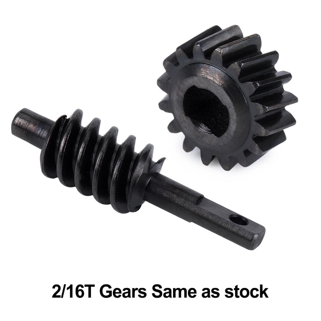 Eixo Diferencial com Engrenagem Helicoidal de Sobremarcha 2/12T 2/13T 2/14T 2/16T 2/18T para AXIAL 1/30 SCX30 Peças de A