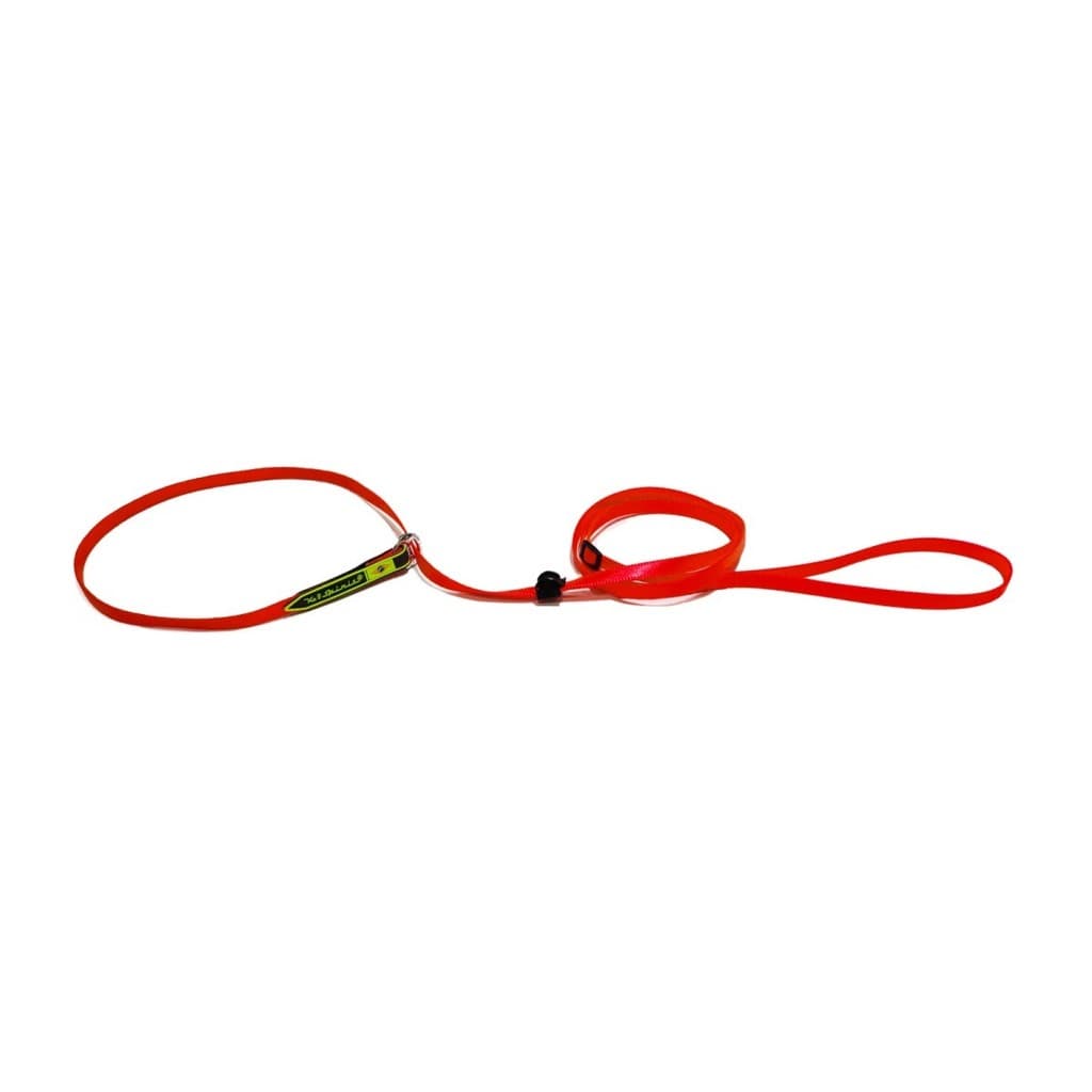 Guia Unificada Prime K-9 Spirit Para Cães 10mm/1,5m Vermelha