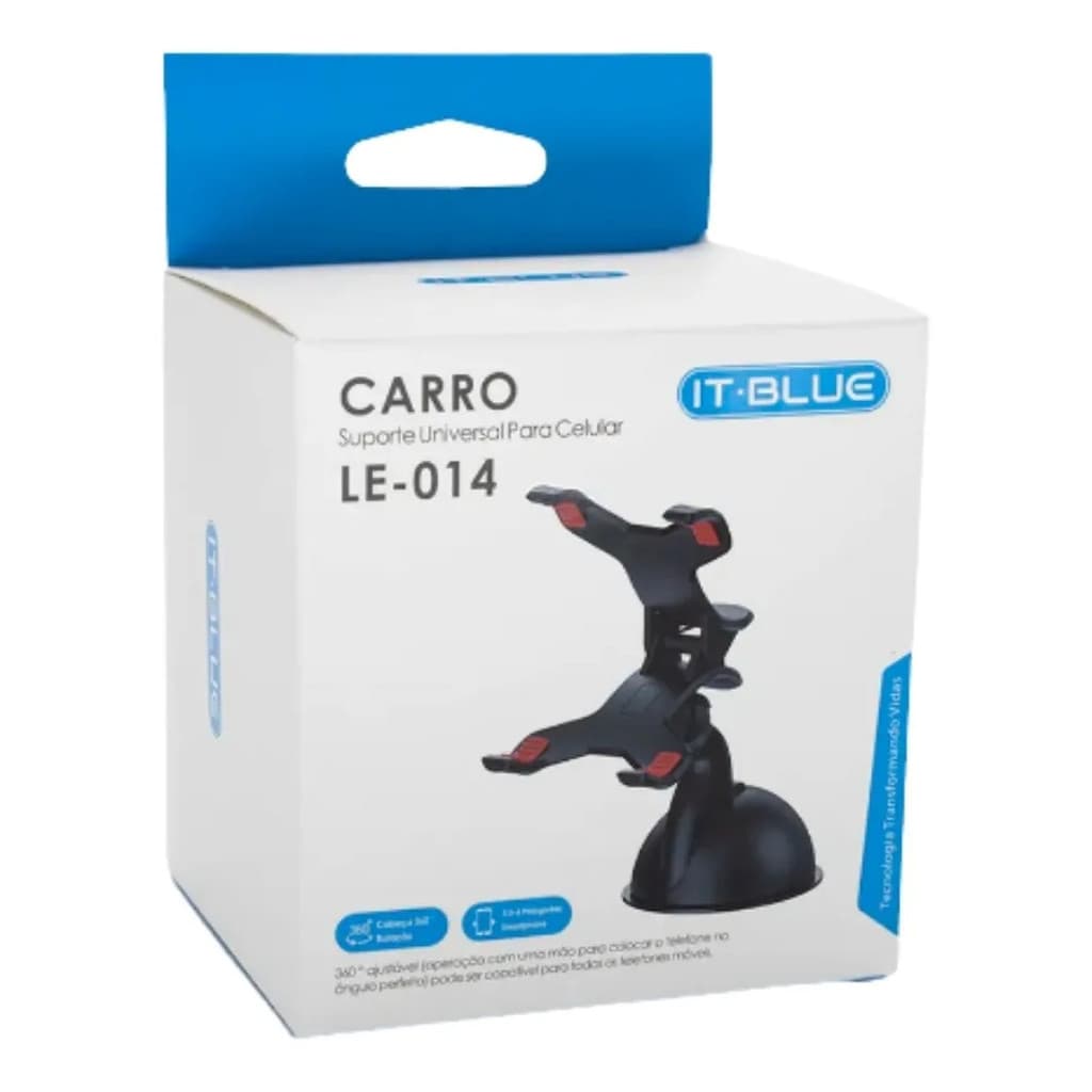 Suporte Veicular para Carro IT - BLUE