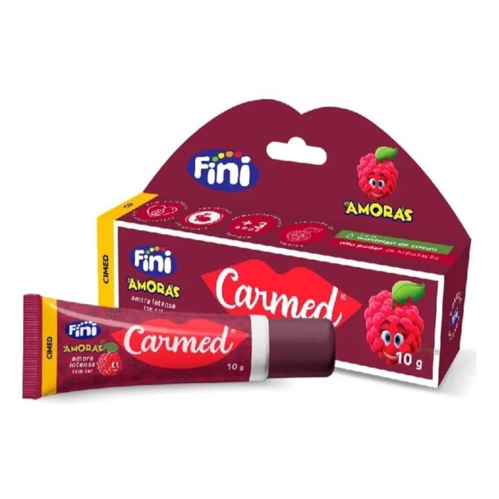 Hidratante Labial - Carmed -  Fini Amora Intensa Com Cor