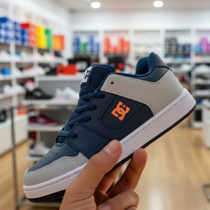 Novo tênis lançamento dc shoes infantil dia das crianças 30% off #romagrifes