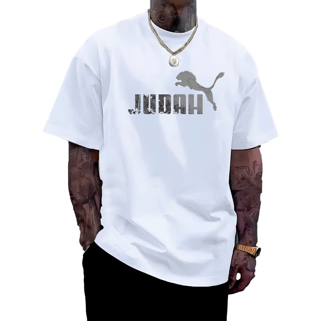 Camiseta Masculina Feminina Estampa Judah Streetwear 100% Algodão 30.1 Alta Qualidade E Conforto
