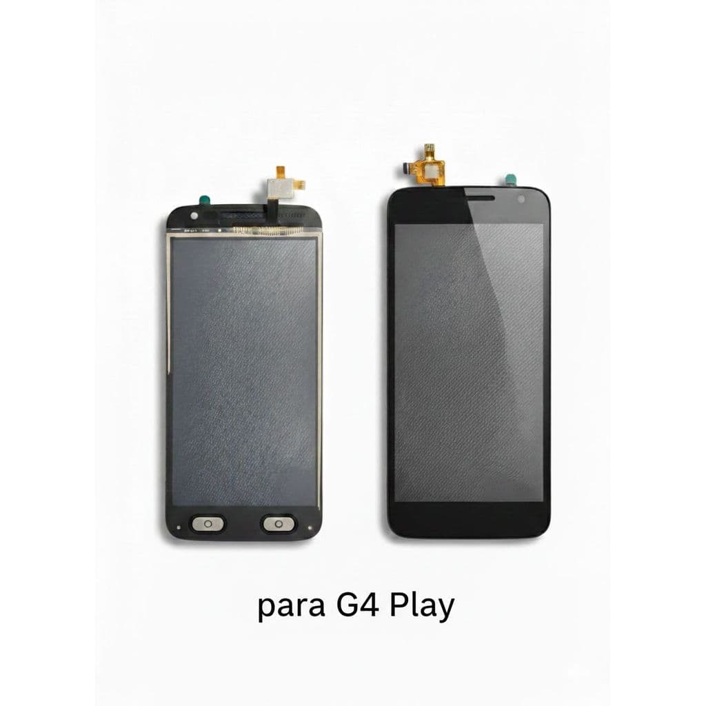 Tela  Frontal Para Moto G4 Play Preto Troca de Tela