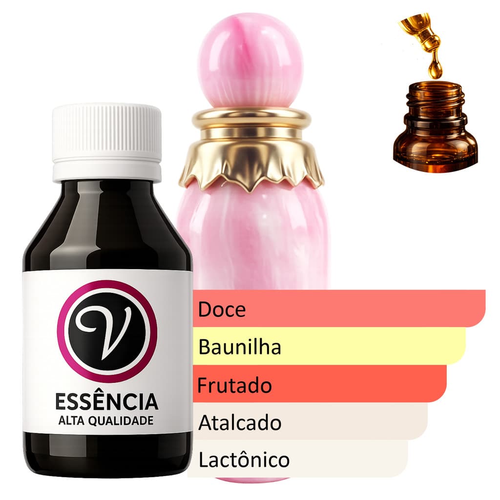 Essência ÓLEO Premium para Perfume Body Creme - MARSH BLUSH ÁRABE