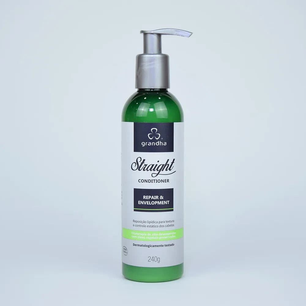 Straight  Condicionador para Cabelos Alisados 240g - Grandha