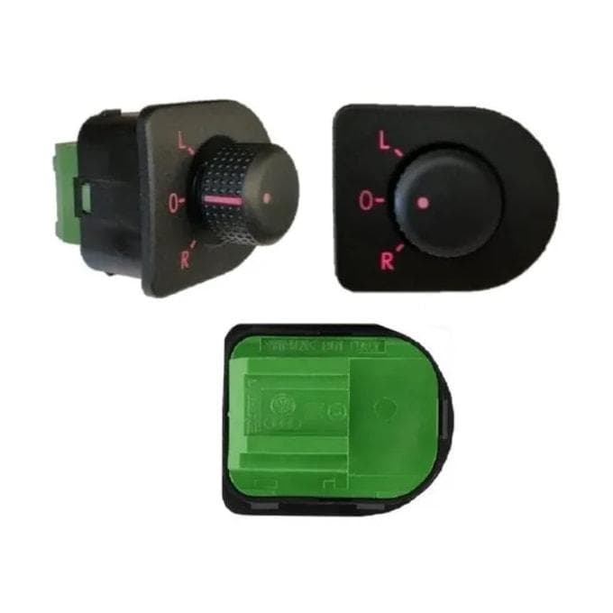 BOTÃO INTERRUPTOR RETROVISOR ELÉTRICO GOL VOYAGE SAVEIRO FOX