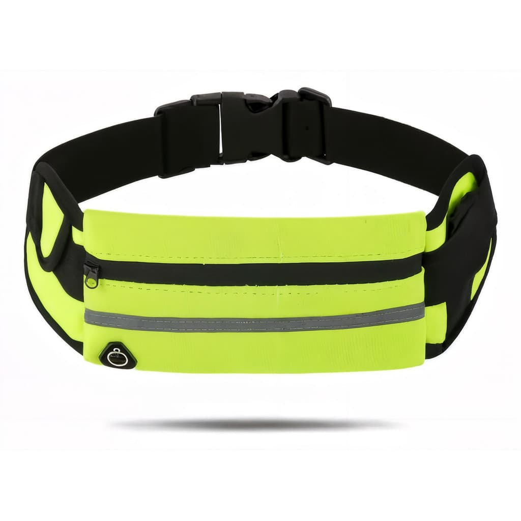 Pochete Fitness Corrida Academia- verde limão