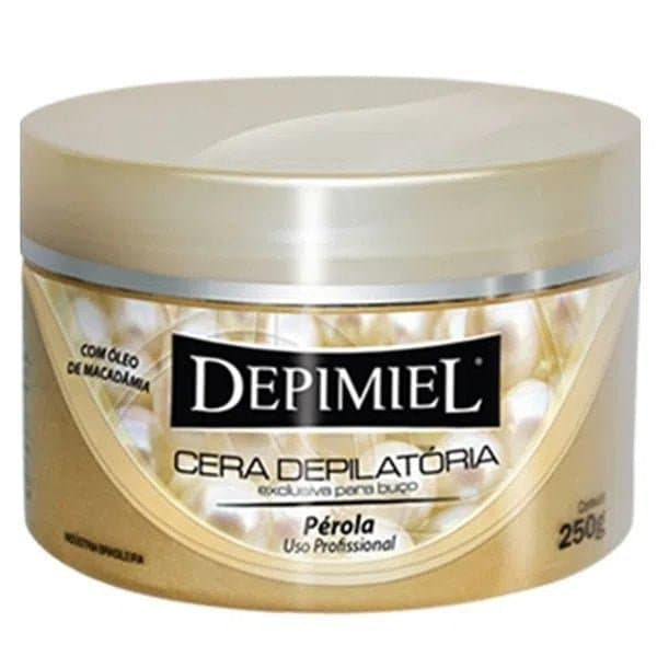 CERA DEPILATORIA PARA BUÇO 250g