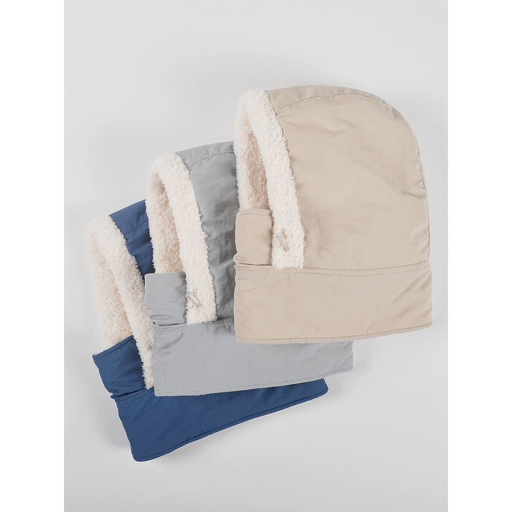Crianças chapéu estilo inverno forro de lã engrossado quente proteção de ouvido chapéu bebê à prova de vento Lei Feng ch
