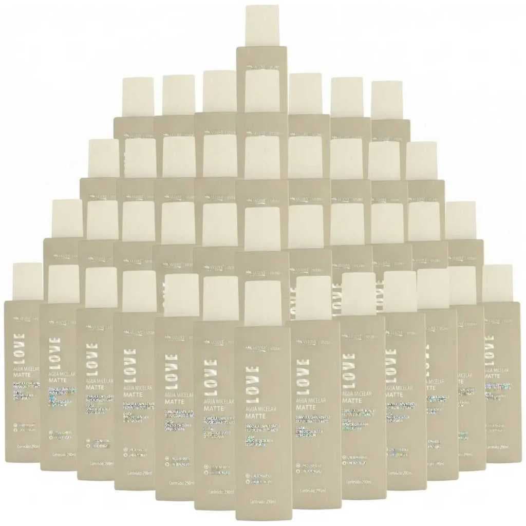 Box C/ 48un Água Micelar Max Love 290ml - Matte