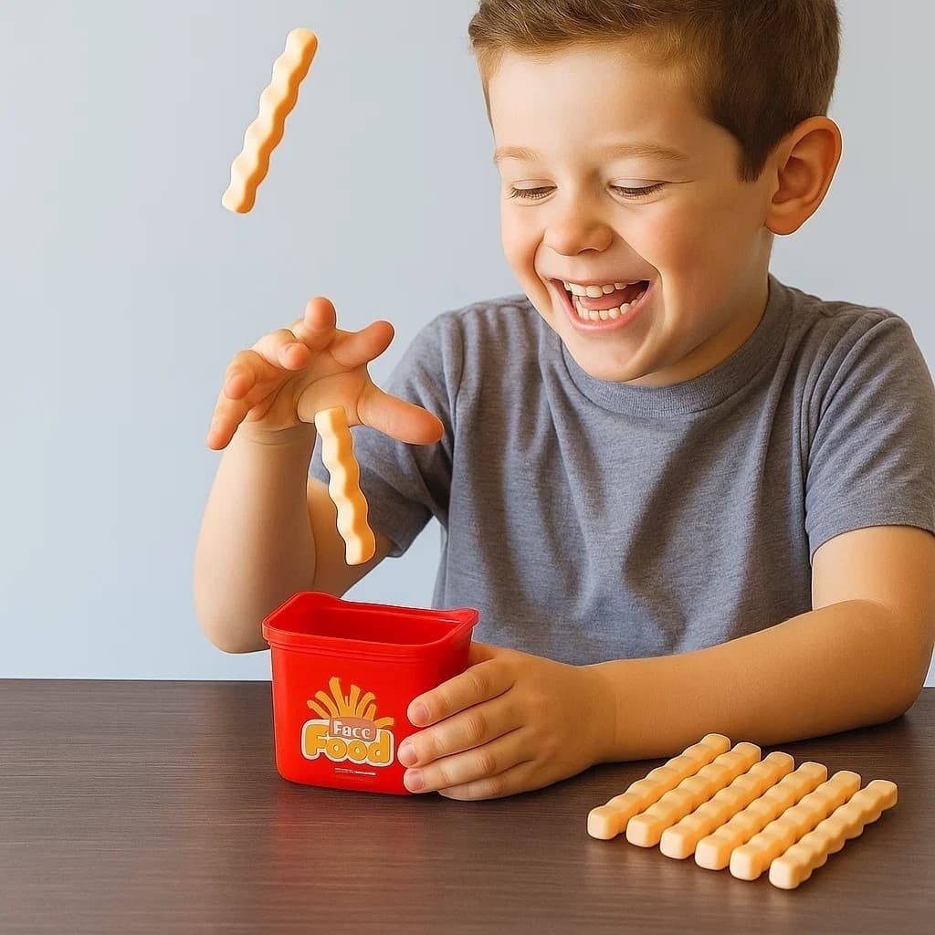 Brinquedo Interativo Pula Batata Infantil Criança Presente Jogo Tabuleiro Desafio
