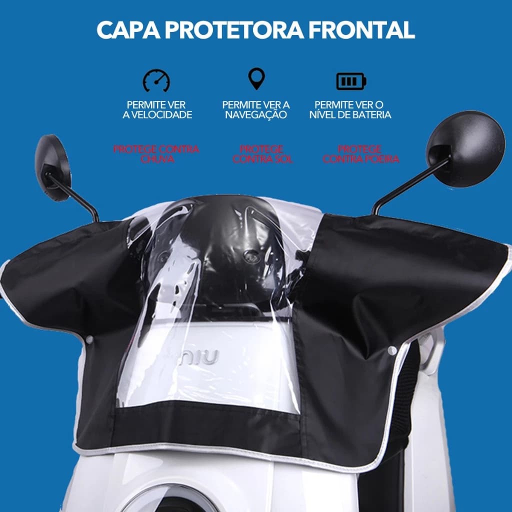 Capa De Cabeça Do Motor , Pano À Prova D'água Para Motocicleta Oxford , Painel De Chuva , Protetor Solar C2X8