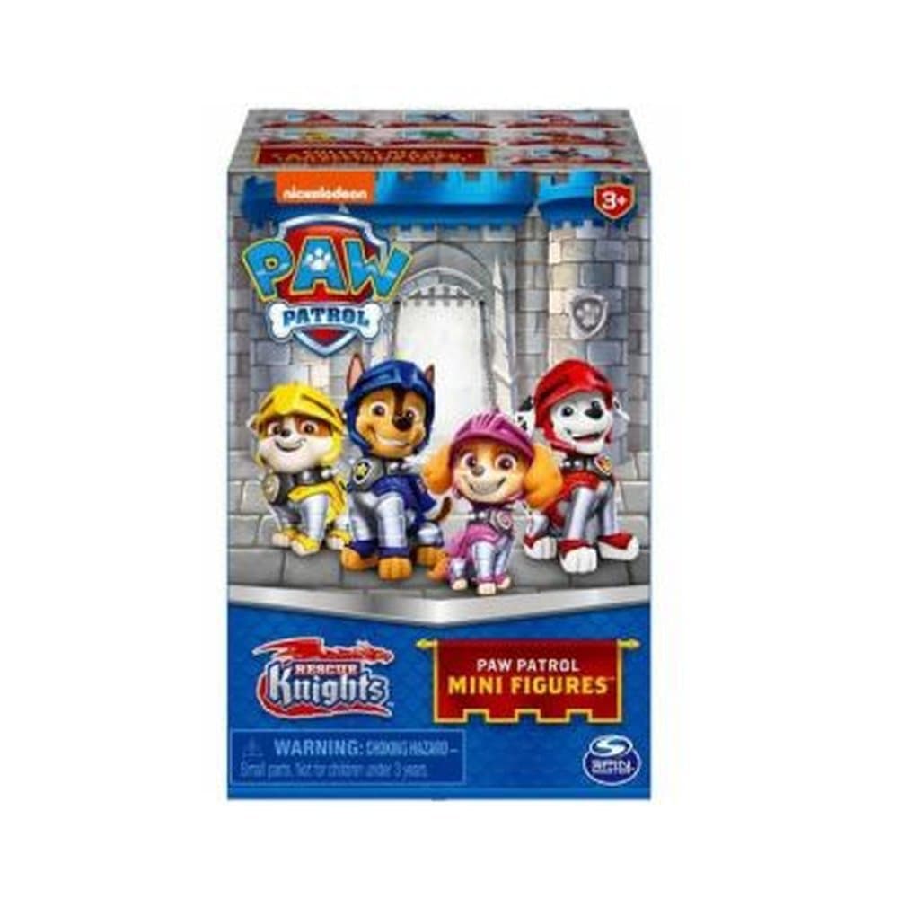 Patrulha Canina, Mini Boneco Supresa, Cavaleiros - Sunny